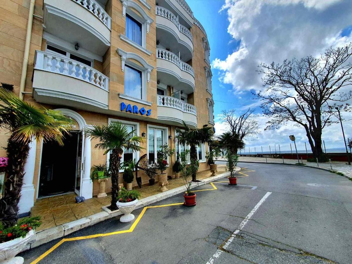 Family Hotel Paros Pomorie Bagian luar foto